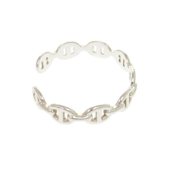 HERMES Silver Bracelet - Picture 4 of 8